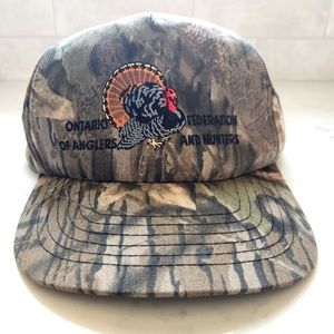 Ontario Federation of Anglers and Hunters Camouflage Hat